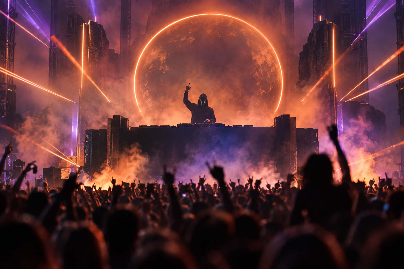 Feed Me: Halloween Masquerade